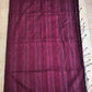 BURGUNDY - BENGAL COTTON HANDLOOM SAREE