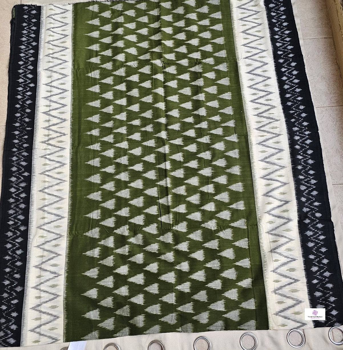 JAGRITI - POCHAMPALLY COTTON IKKAT - HANDLOOM SAREE