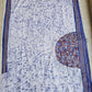 ANTARA - KANTHA STITCH BATIK COTTON SAREE