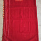 LOVE - BENGAL HANDLOOM MULCOTTON JAMDANI SAREE