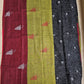 COLORFUL SOUL - KANTHA STITCH - KHESH COTTON SAREE