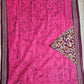 ROSE - KANTHA STITCH BATIK COTTON SAREE