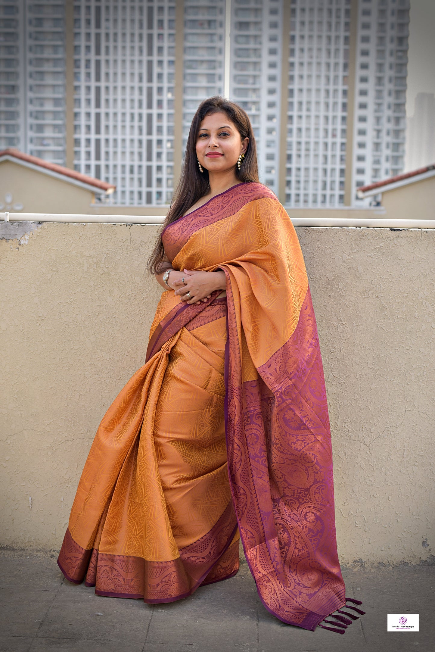 yellow color pattu silk saree for wedding soft silk saree online marriage function contrast brocade work with blouse piece kubera pattu silk saree soft silk