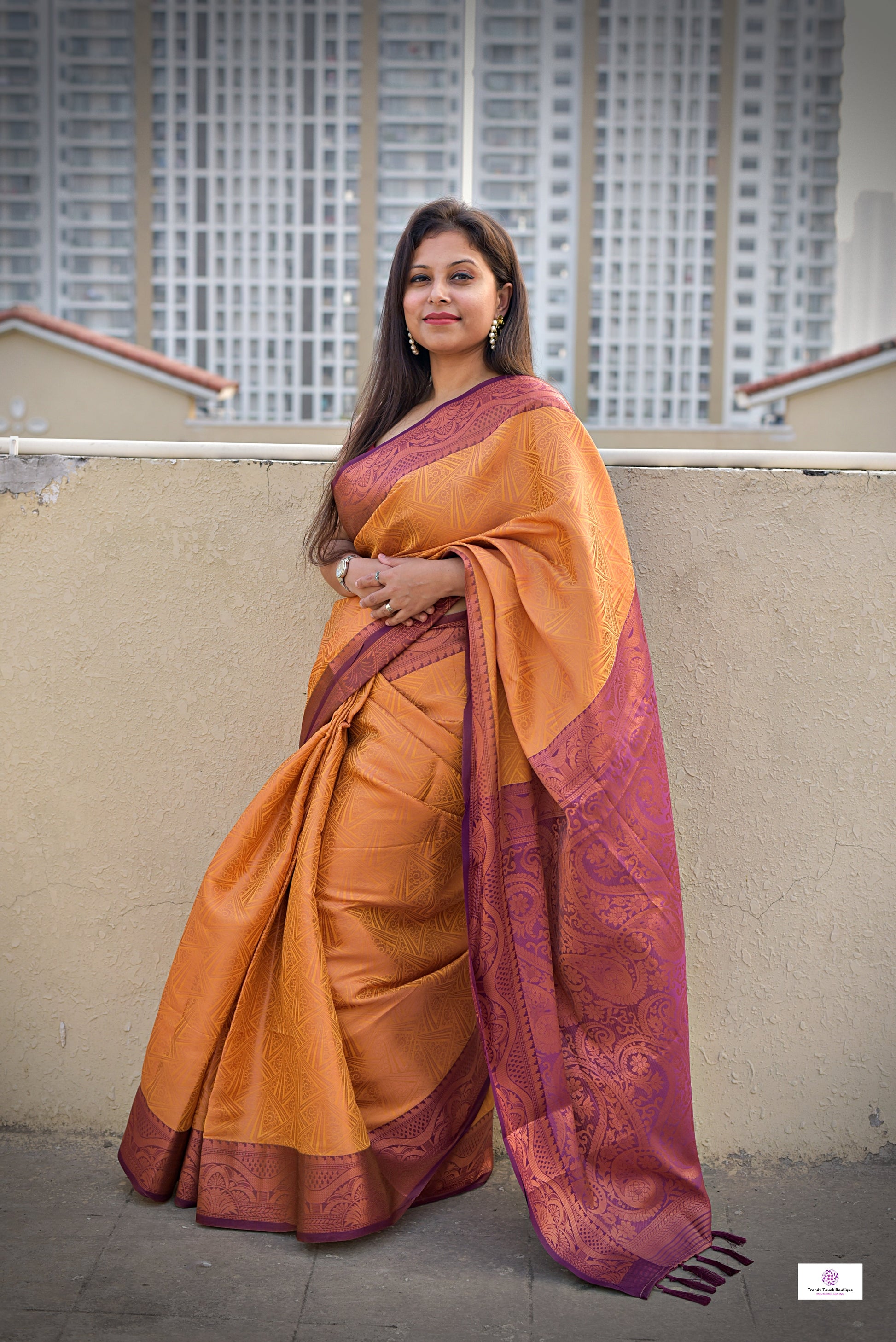 yellow color pattu silk saree for wedding soft silk saree online marriage function contrast brocade work with blouse piece kubera pattu silk saree soft silk