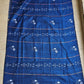 GAGAN - KANTHA STITCH - KHESH COTTON SAREE