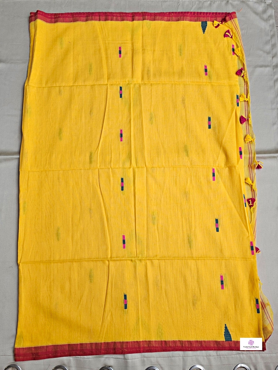 BASANT - BENGAL MULCOTTON HANDLOOM SAREE