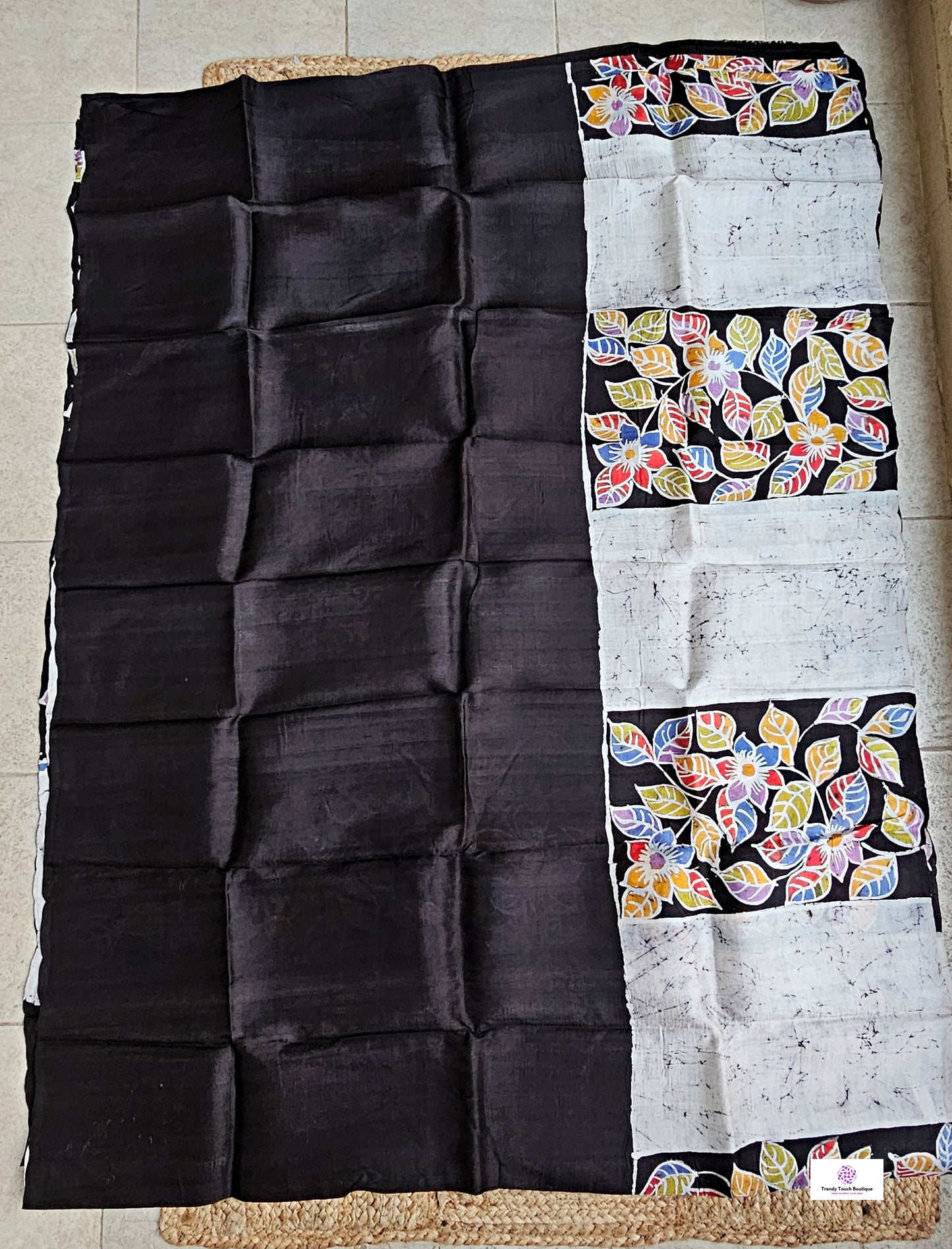 Malati – Handloom Wax Hand Batik Pure Mulberry Silk (Silk Mark Certified)