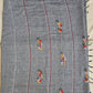 BADAL - KANTHA STITCH - KHESH COTTON SAREE