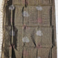 BLACKISH GOLD - TISSUE LINEN JAMDANI HANDLOOM SAREE