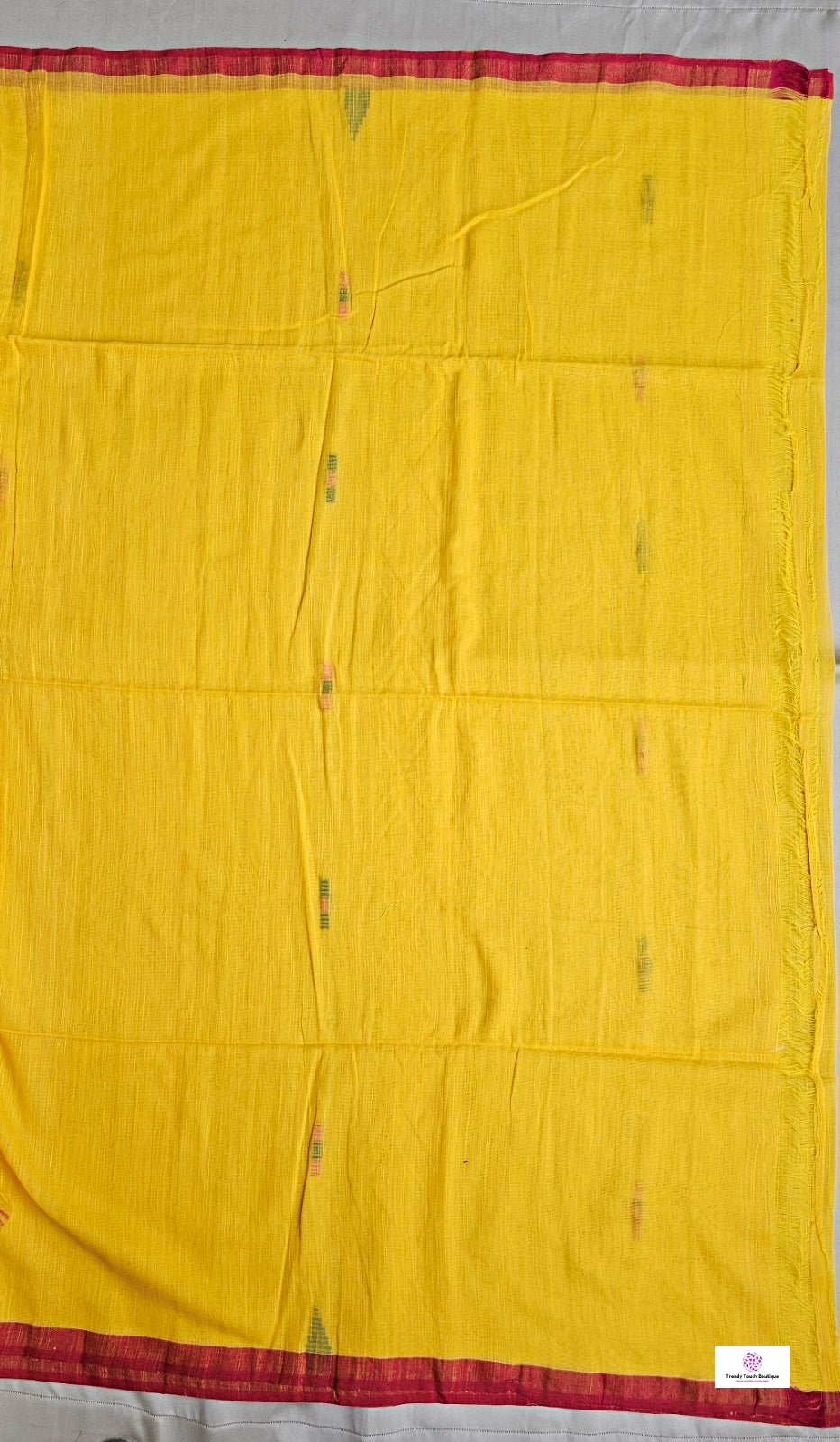 BASANT - BENGAL MULCOTTON HANDLOOM SAREE