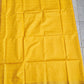 SUNSHINE - MANGALAGIRI SEMI PATTU SAREE - YELLOW