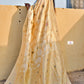 ivory off white jaal work handwoven banarasi silk saree with blouse piece wedding season special party wear bengali saree best price shop online