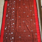 MITTI KA RANG - KANTHA STITCH - COTTON HANDLOOM SAREE