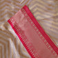 red chandan golden soft silk saree puja and homewarming ceremony wedding functions best price with blouse piece zari work saree