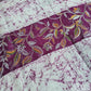 MEHER - KANTHA STITCH BATIK COTTON SAREE