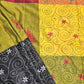 COLORFUL SOUL - KANTHA STITCH - KHESH COTTON SAREE