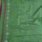 BEETROOT PUNCH - KANTHA STITCH - COTTON HANDLOOM SAREE