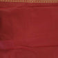 red chandan golden soft silk saree puja and homewarming ceremony wedding functions best price with blouse piece zari work saree