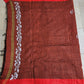 MITTI KA RANG - KANTHA STITCH - COTTON HANDLOOM SAREE