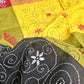COLORFUL SOUL - KANTHA STITCH - KHESH COTTON SAREE