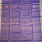 LAVENDAR MIST - TISSUE LINEN JAMDANI HANDLOOM SAREE