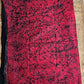 Romance - Kantha Work & Hand Batik - Cotton Saree