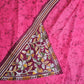ROSE - KANTHA STITCH BATIK COTTON SAREE