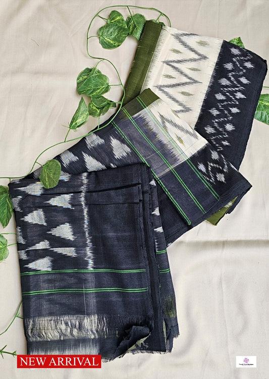 JAGRITI - POCHAMPALLY COTTON IKKAT - HANDLOOM SAREE