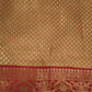 BINODINI - SOFT SILK SAREE (YELLOW & ORANGE & RED)