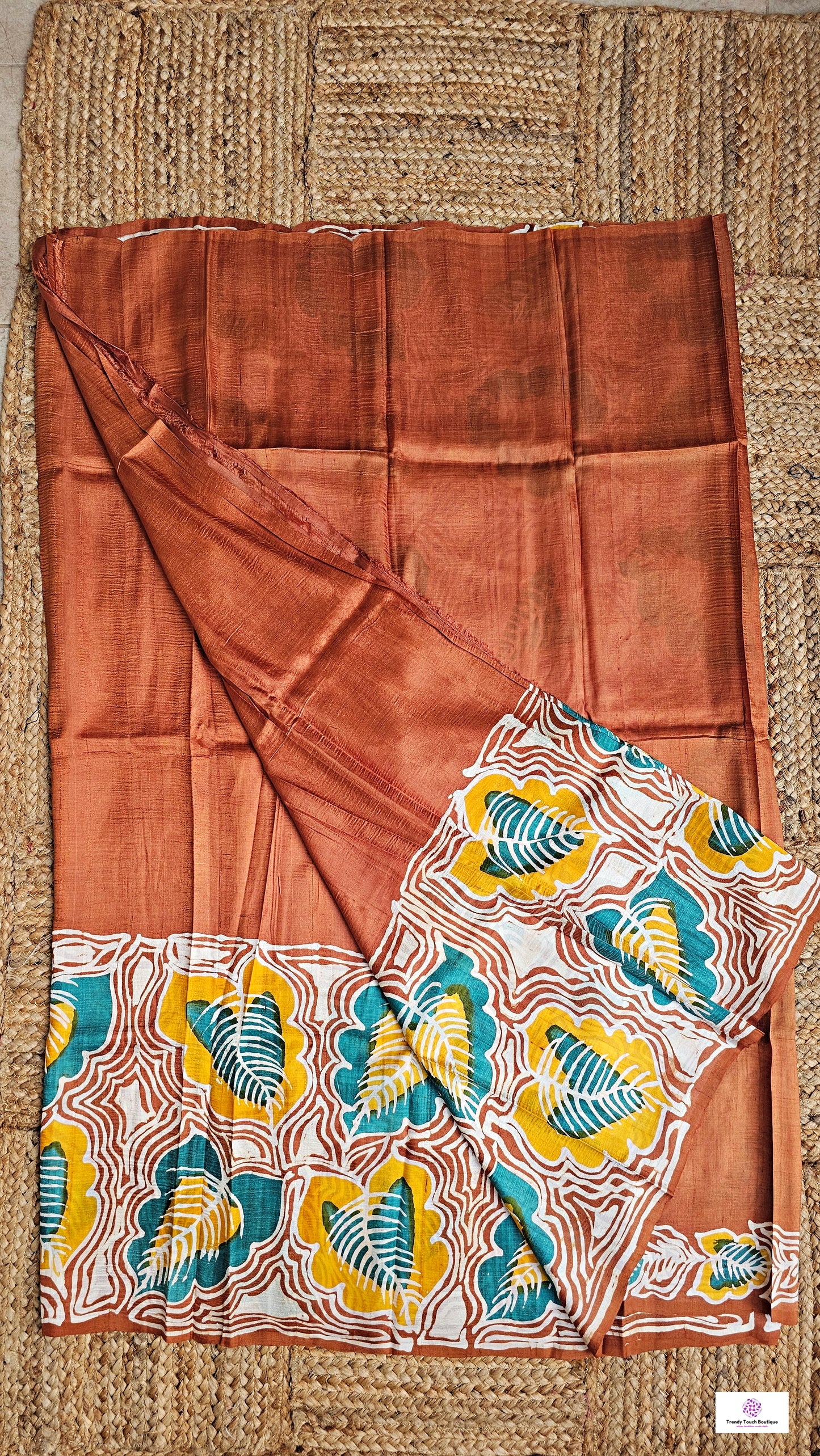 Ranga Maati – Handloom Wax Hand Batik Pure Mulberry Silk (Silk Mark Certified)