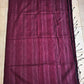 BURGUNDY - BENGAL COTTON HANDLOOM SAREE
