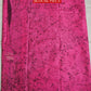 ROSE - KANTHA STITCH BATIK COTTON SAREE