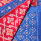 ROSALIND - POCHAMPALLY COTTON IKKAT - HANDLOOM SAREE