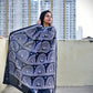 kutch handembroidered designer black blended bangalore silk saree with blouse piece for office and special festive celebration styling best price