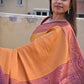 yellow color pattu silk saree for wedding soft silk saree online marriage function contrast brocade work with blouse piece kubera pattu silk saree soft silk