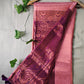 ESHA - KUBERA PATTU SILK SAREE - PEACH PINK