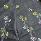 NIGHT QUEEN - KANTHA STITCH - COTTON HANDLOOM SAREE