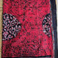 Romance - Kantha Work & Hand Batik - Cotton Saree