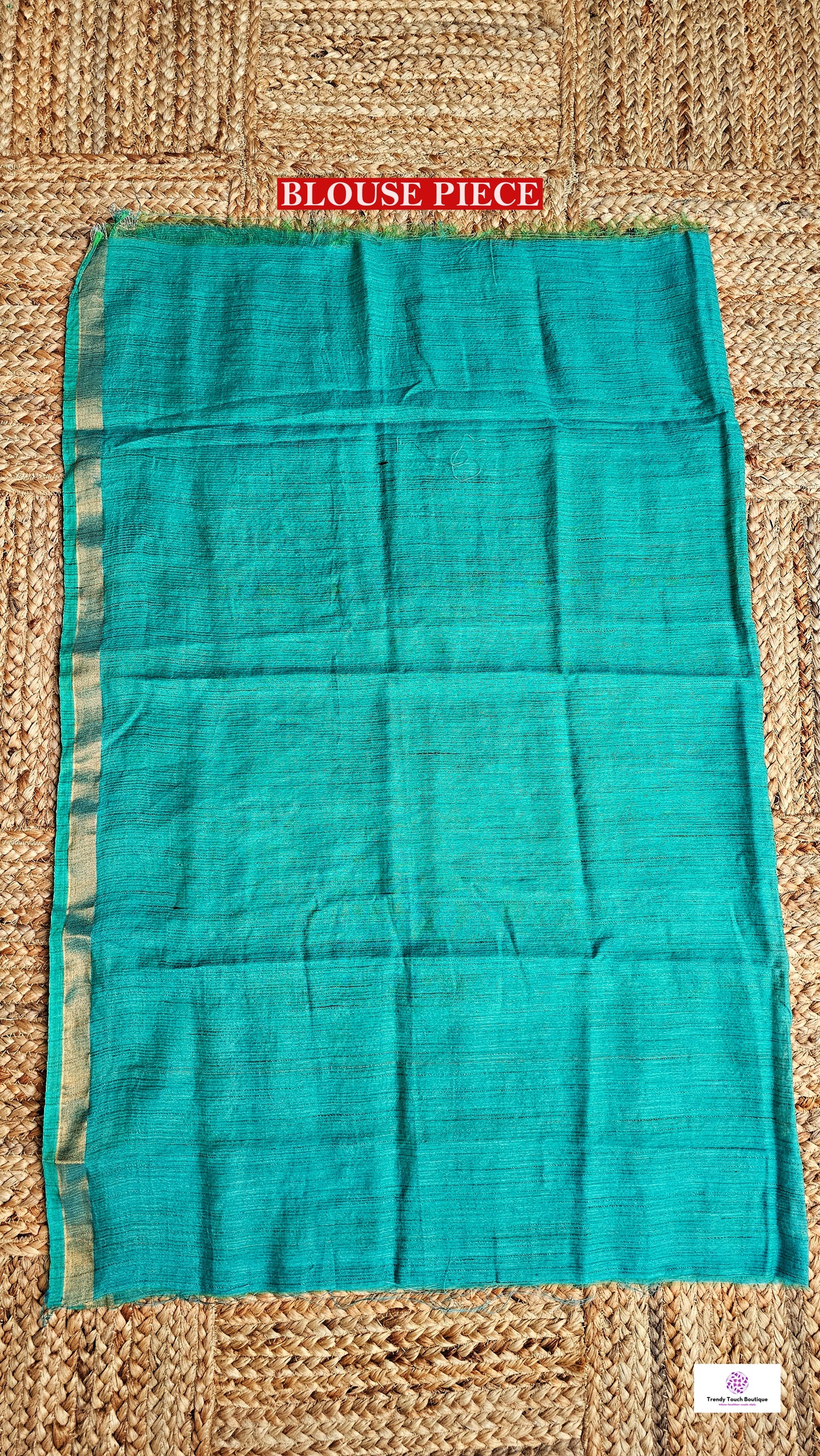 Sea Green – Sequins Stud - Banswara Silk Saree