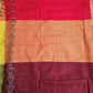 COLORFUL SOUL - KANTHA STITCH - KHESH COTTON SAREE