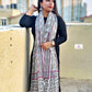 beat the heat with kota doria handblock print white yellow everyday kurti pairing office wear college best price online holi spring summer sale 