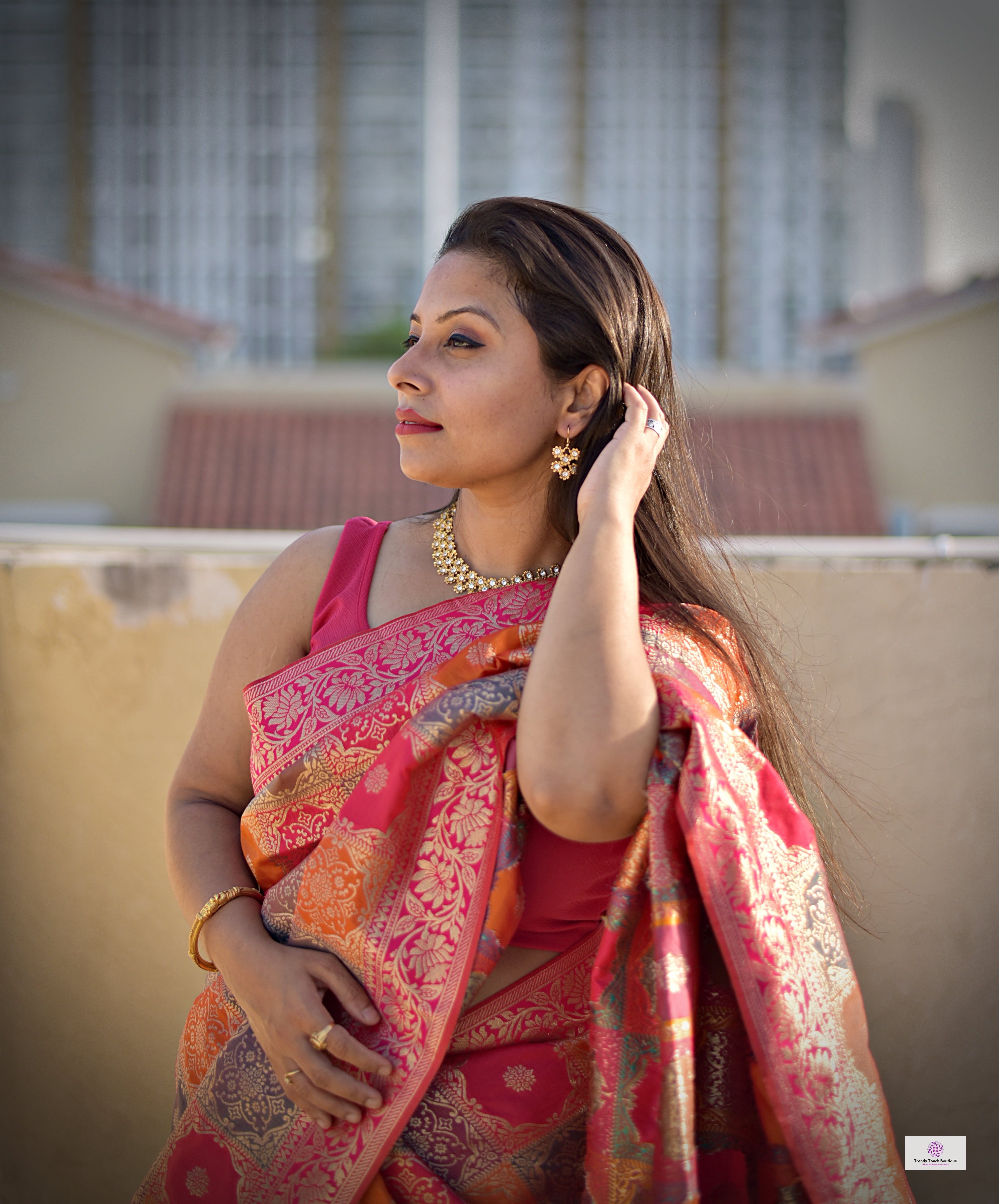 Marriage silk sales saree collections