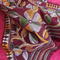 ROSE - KANTHA STITCH BATIK COTTON SAREE