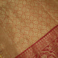 BINODINI - SOFT SILK SAREE (YELLOW & ORANGE & RED)