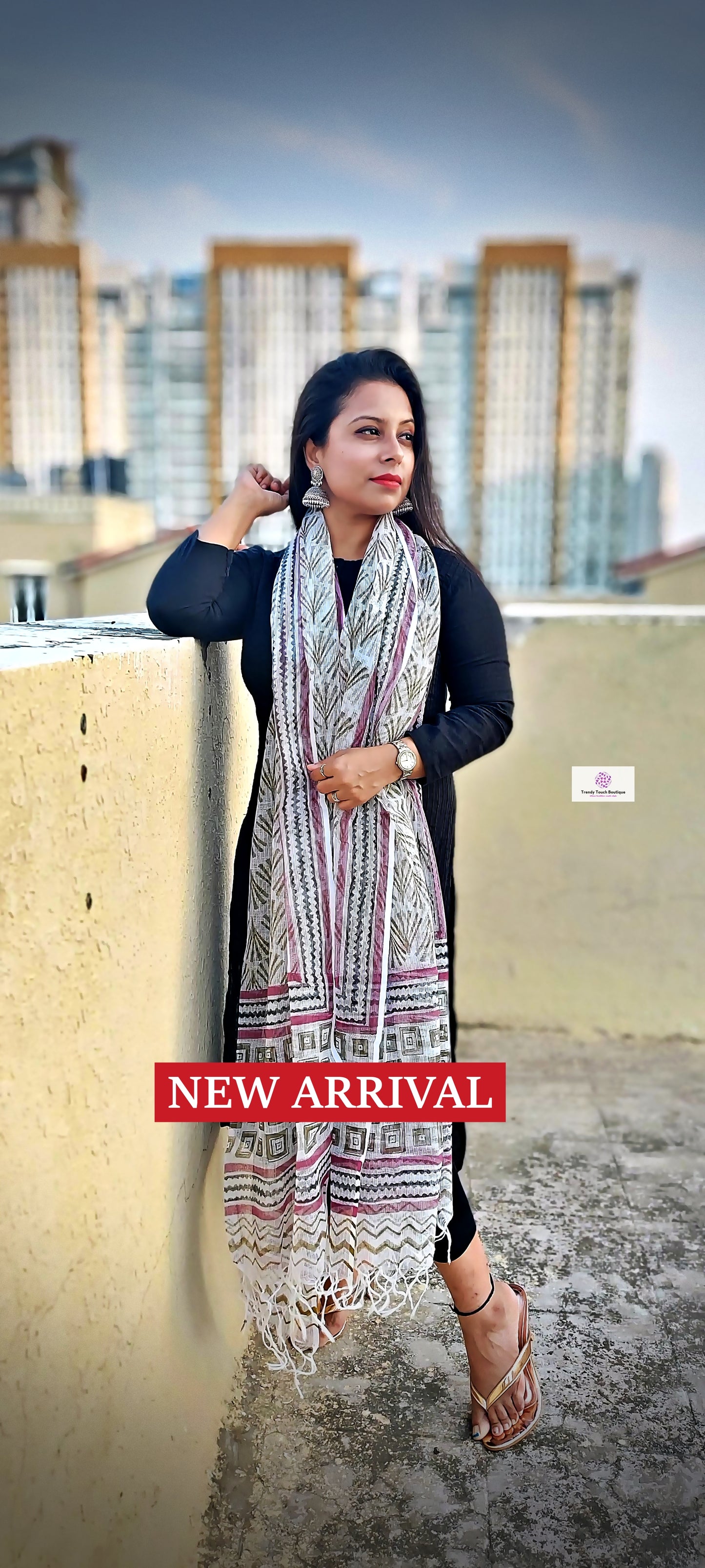 beat the heat with kota doria handblock print white green everyday kurti pairing office wear college best price online holi spring summer sale