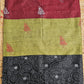 COLORFUL SOUL - KANTHA STITCH - KHESH COTTON SAREE