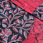 Romance - Kantha Work & Hand Batik - Cotton Saree