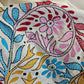 White floral design kantha stitch hand embroidered soft bangalore silk saree wedding season party wear marriage celebration affordable price with blouse piece designer saree