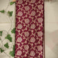 wine magenta golden silver zari work banarasi silk saree best price with blouse piece festive wear wedding wear party wear marriage function traditional silk