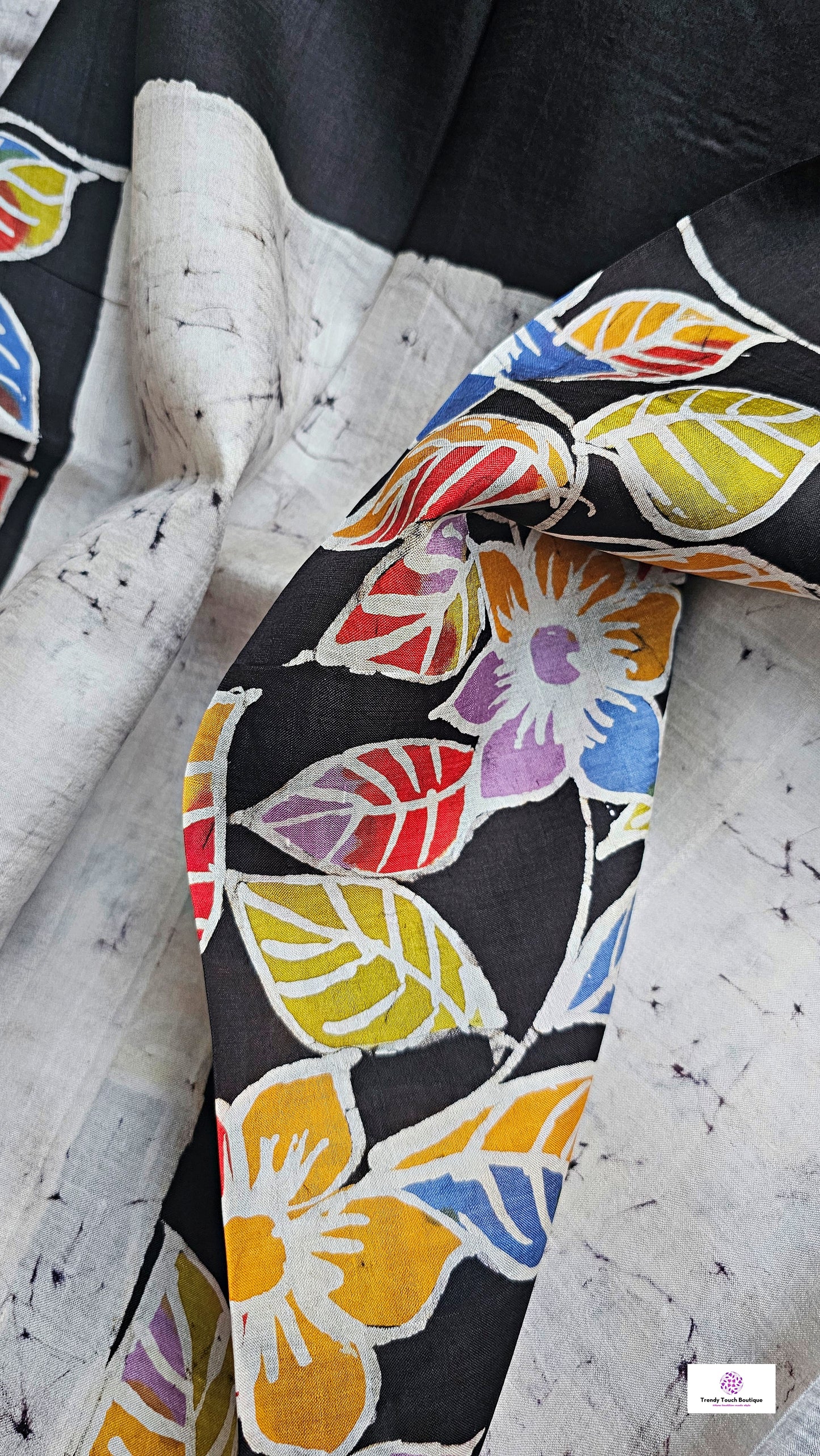 Malati – Handloom Wax Hand Batik Pure Mulberry Silk (Silk Mark Certified)